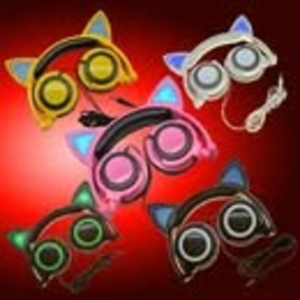Cat Ear Headphones